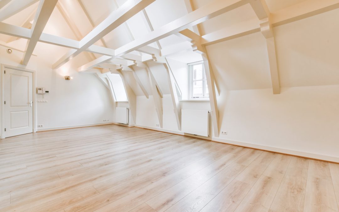 Wonderful attic design